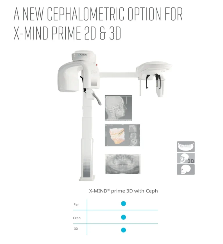Acteon X-Mind Prime 2D with Cephalo