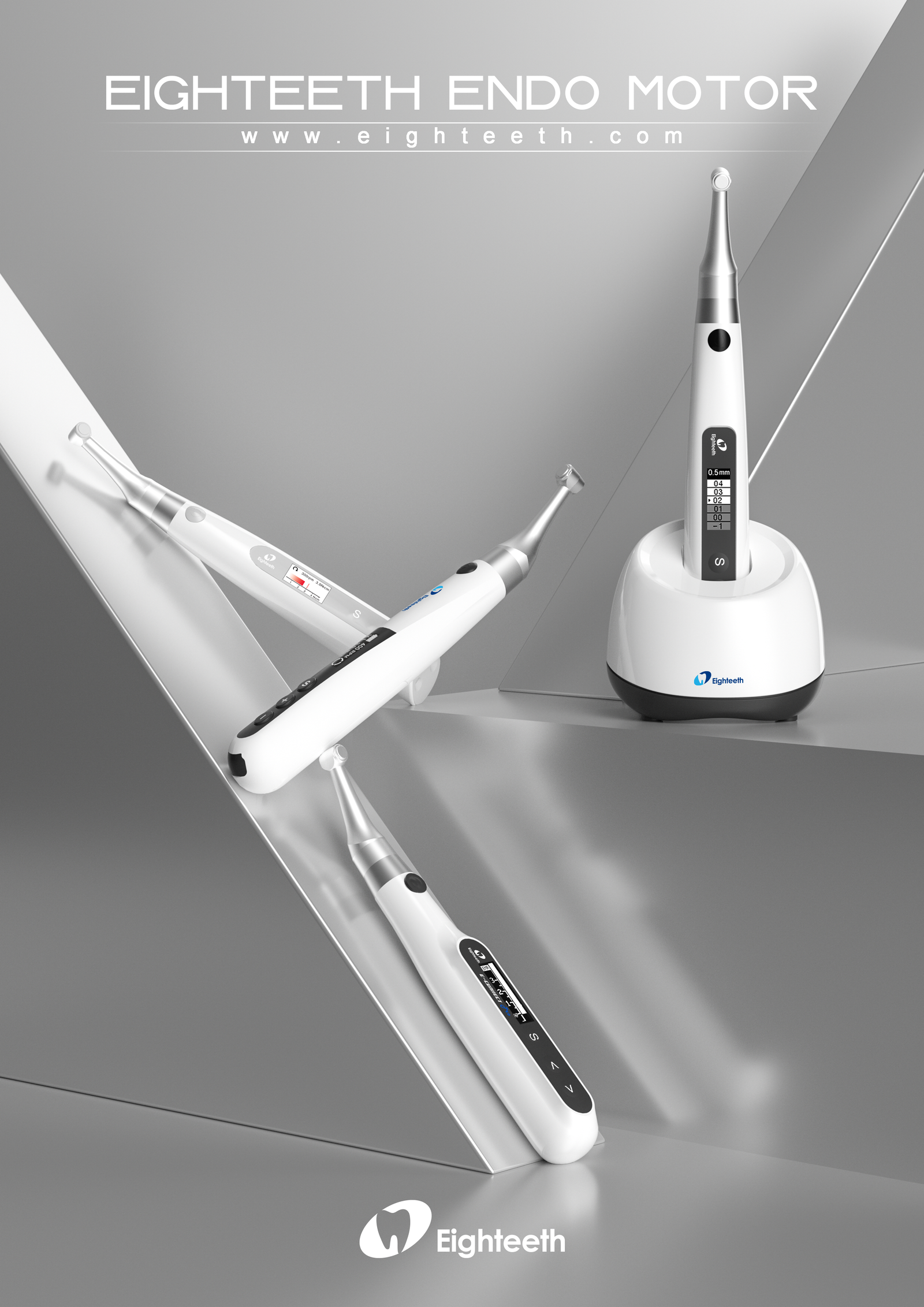 : E-CONNECT تصميم عملي لتسهيل الوصول والنظافة والتعقيم