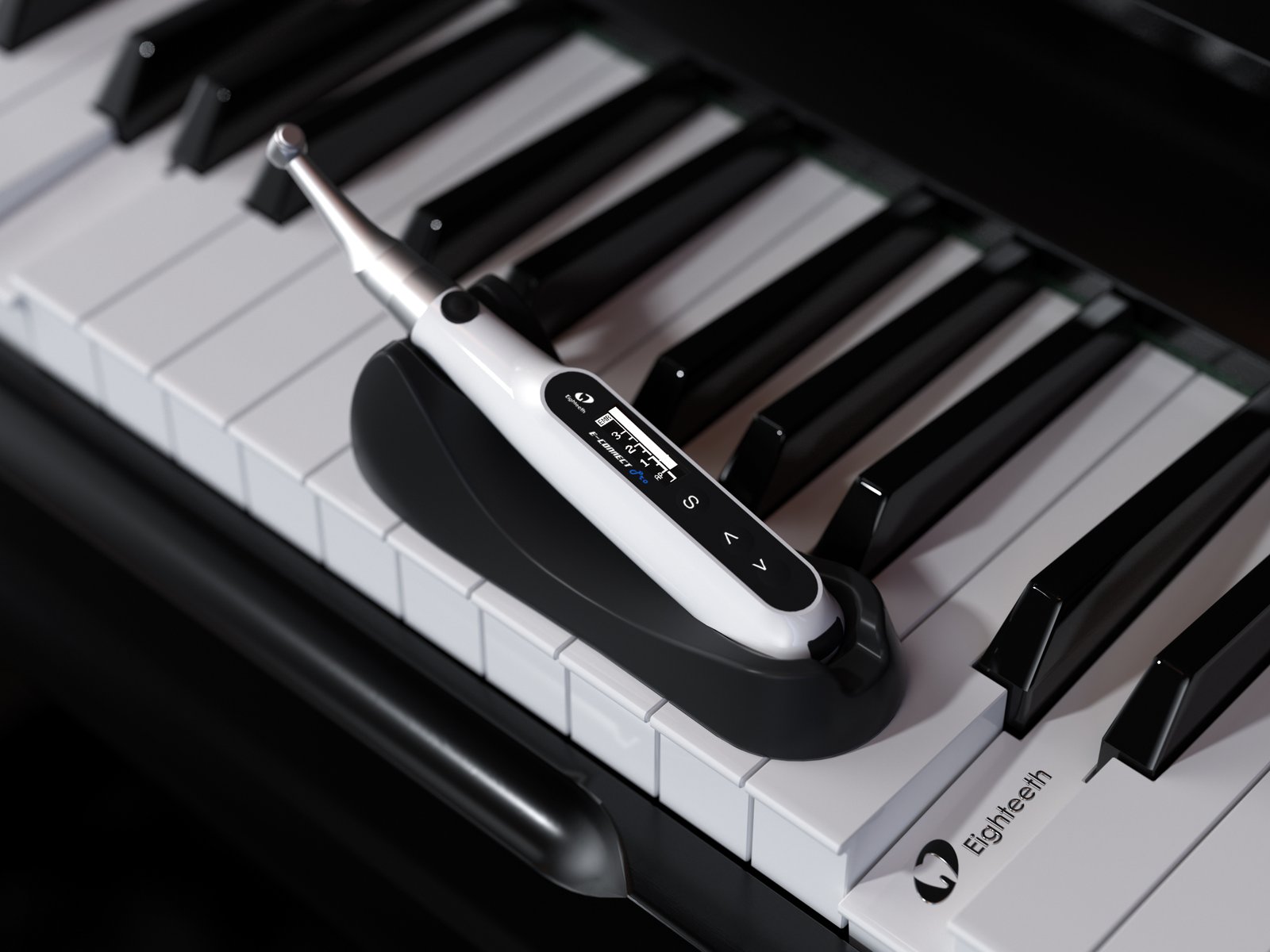 :E-CONNECT تحكم سهل ودقيق في جميع جوانب العلاج