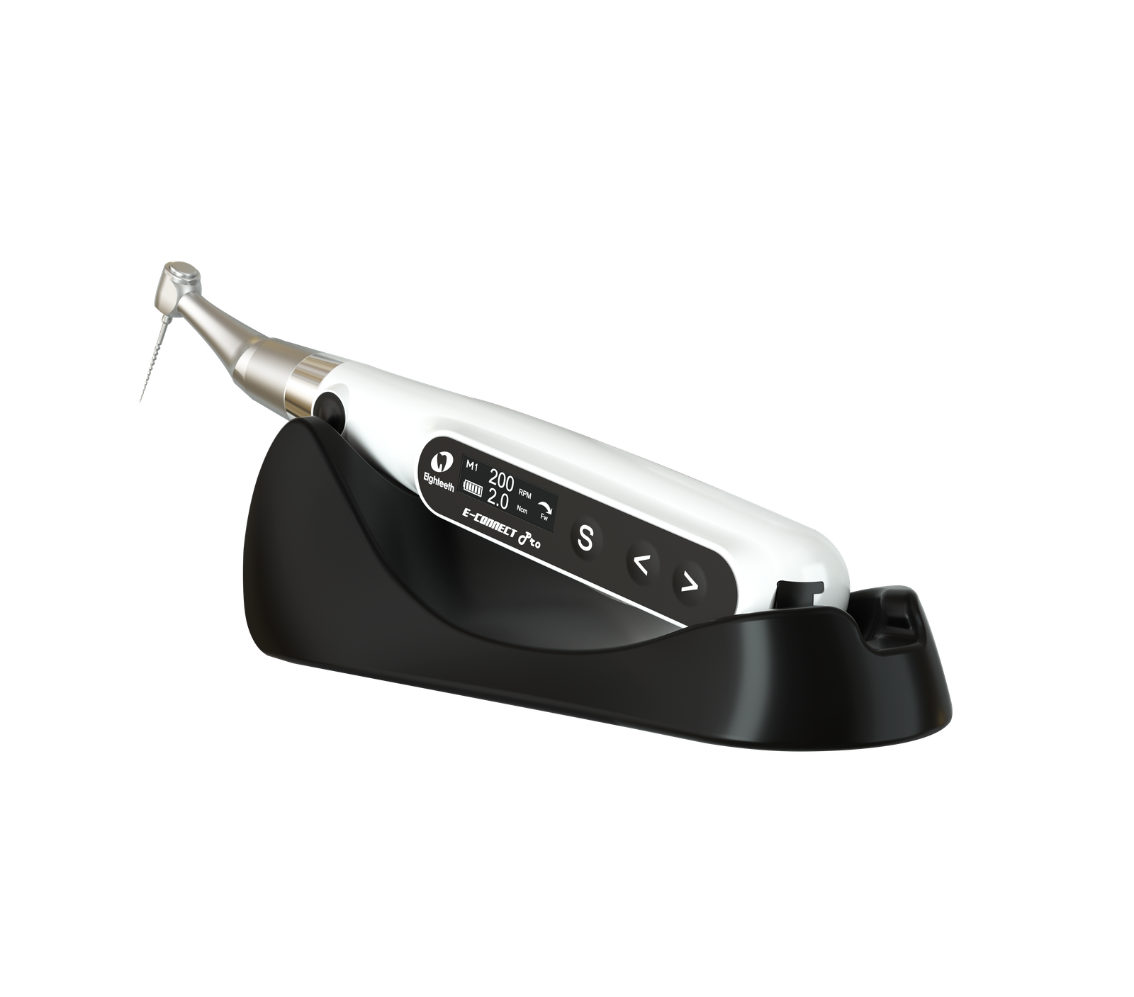 E-CONNECTمحرك دقيق لاسلكي لتحسين كفاءة علاج قناة الجذر