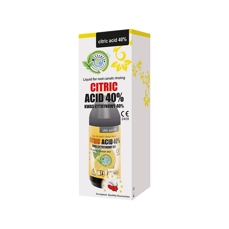CERKAMED-Citric Acid -Liquid for Rinsing Root Canals 1
