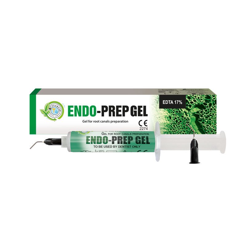 CERKAMED-ENDO-PREP GEL- Root Canal Preparation