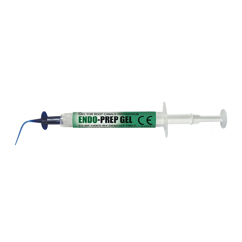 CERKAMED-ENDO-PREP GEL- Root Canal Preparation10