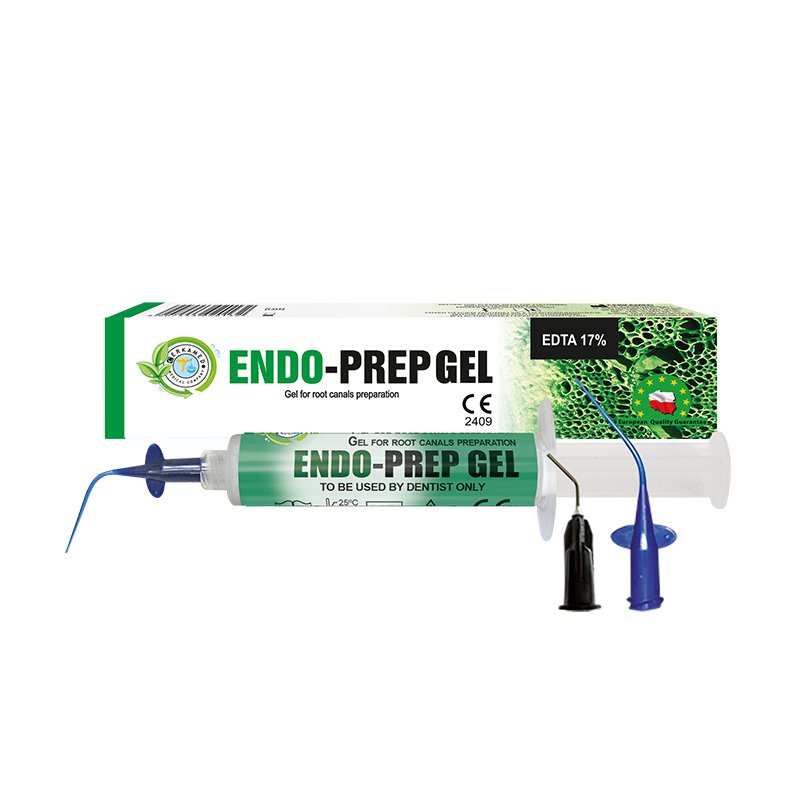 CERKAMED-ENDO-PREP GEL- Root Canal Preparation3
