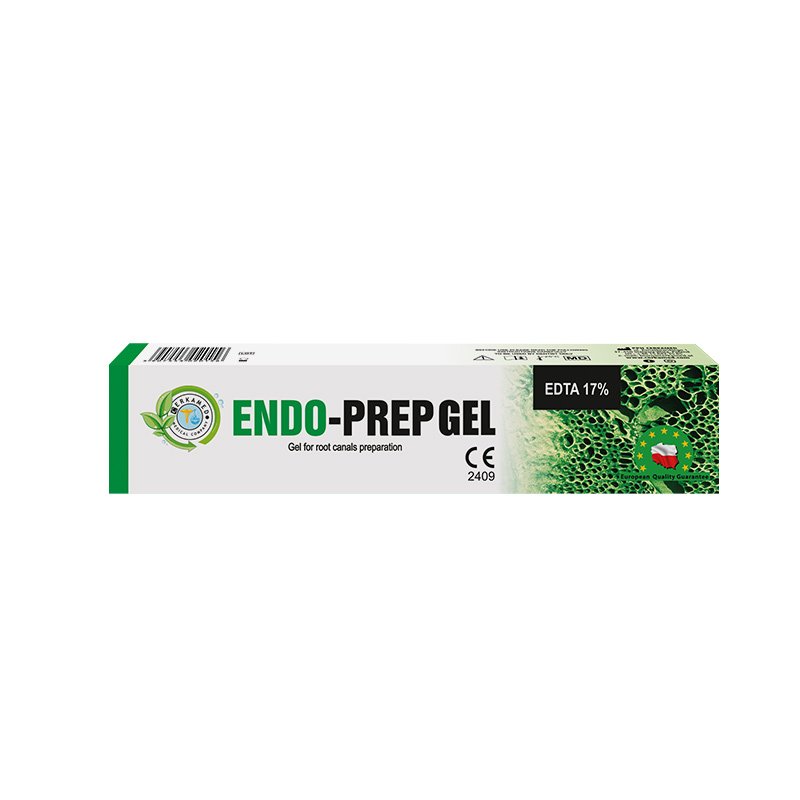 CERKAMED-ENDO-PREP GEL- Root Canal Preparation6