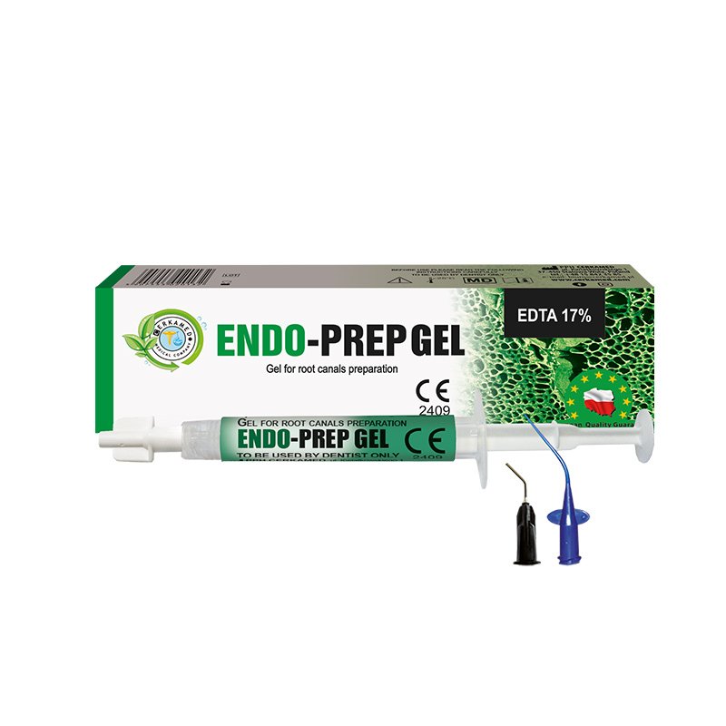 CERKAMED-ENDO-PREP GEL- Root Canal Preparation7