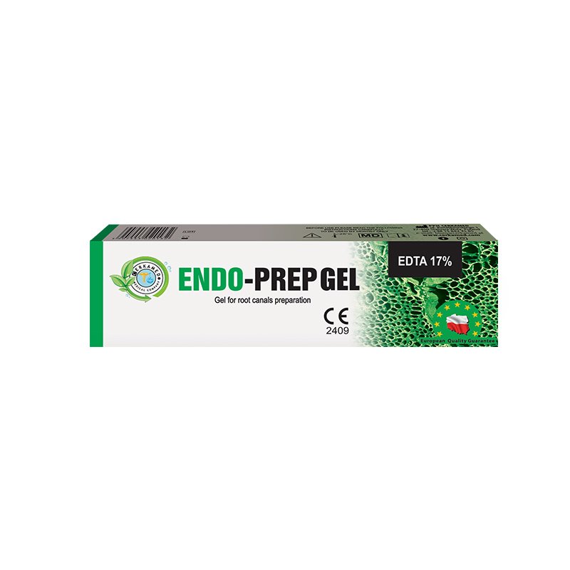 CERKAMED-ENDO-PREP GEL- Root Canal Preparation9