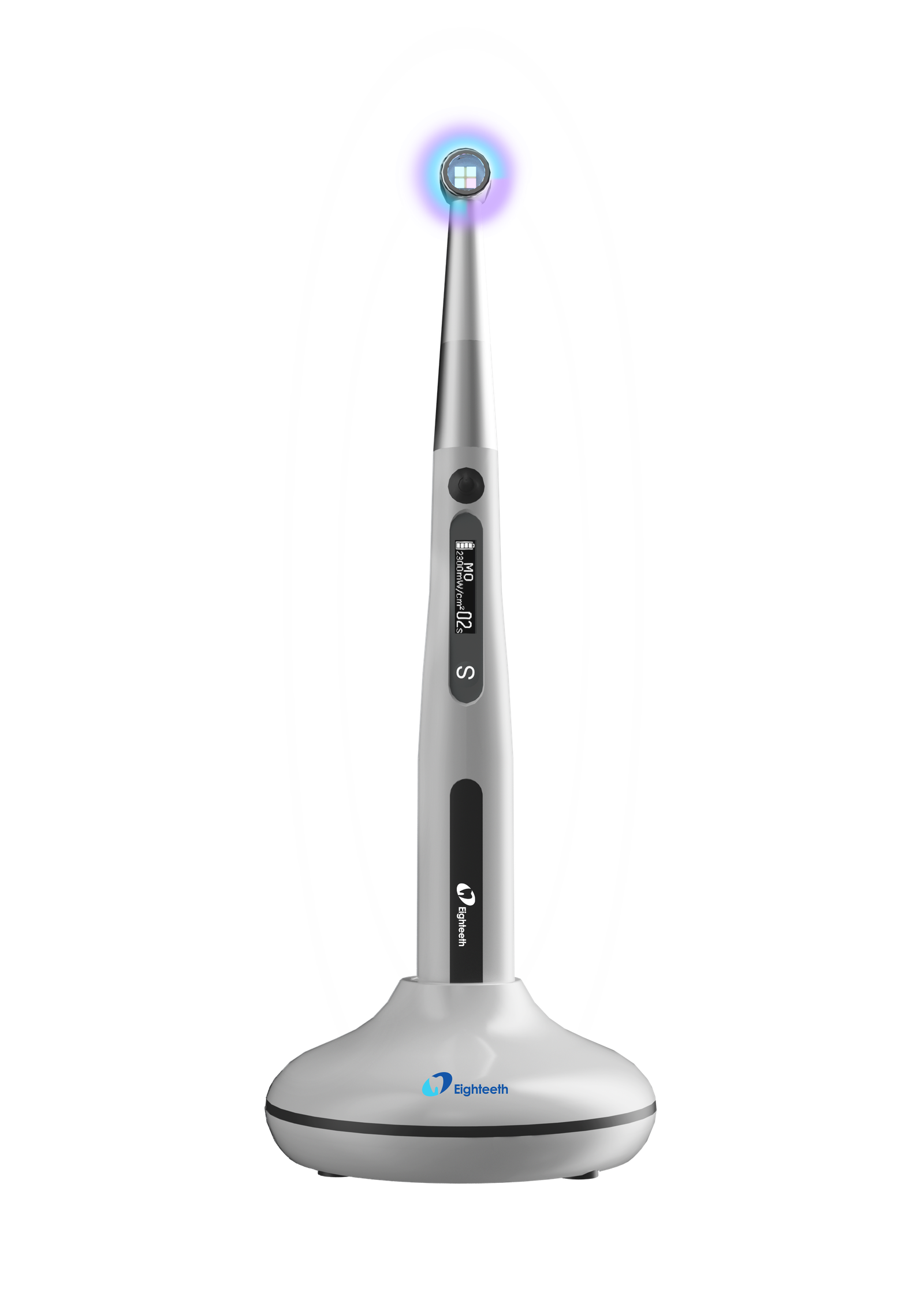 CuringPen 2 تصميم مريح وسهل الاستخدام