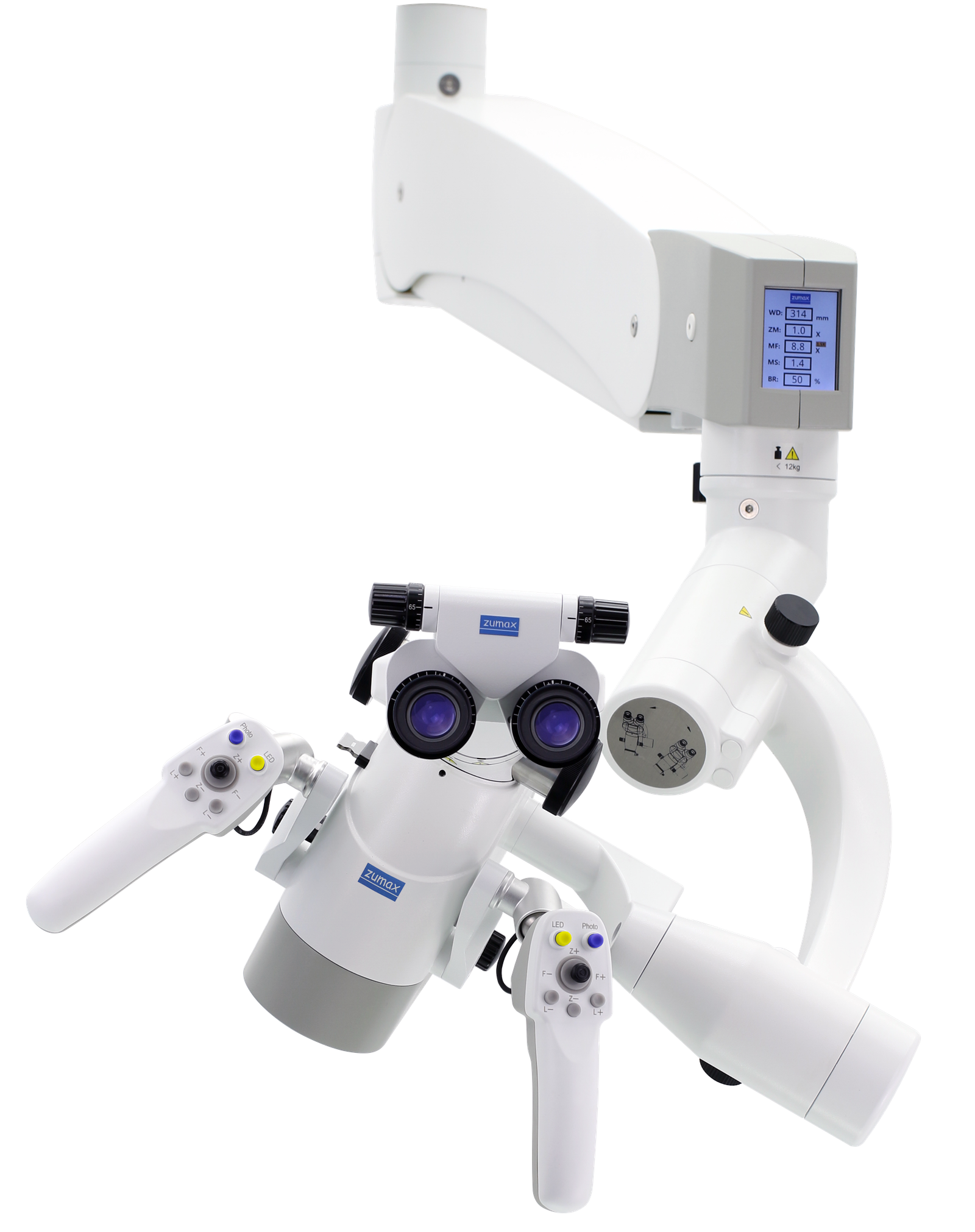 IMG_7976彩色按钮 1. خيارات تكبير متعددة الاستخدامات لتلبية جميع احتياجات طب الأسنان