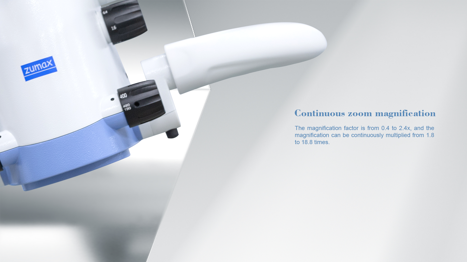 فلاتر مدمجة وتصوير رقمي في ميكروسكوب زوماكس 4K