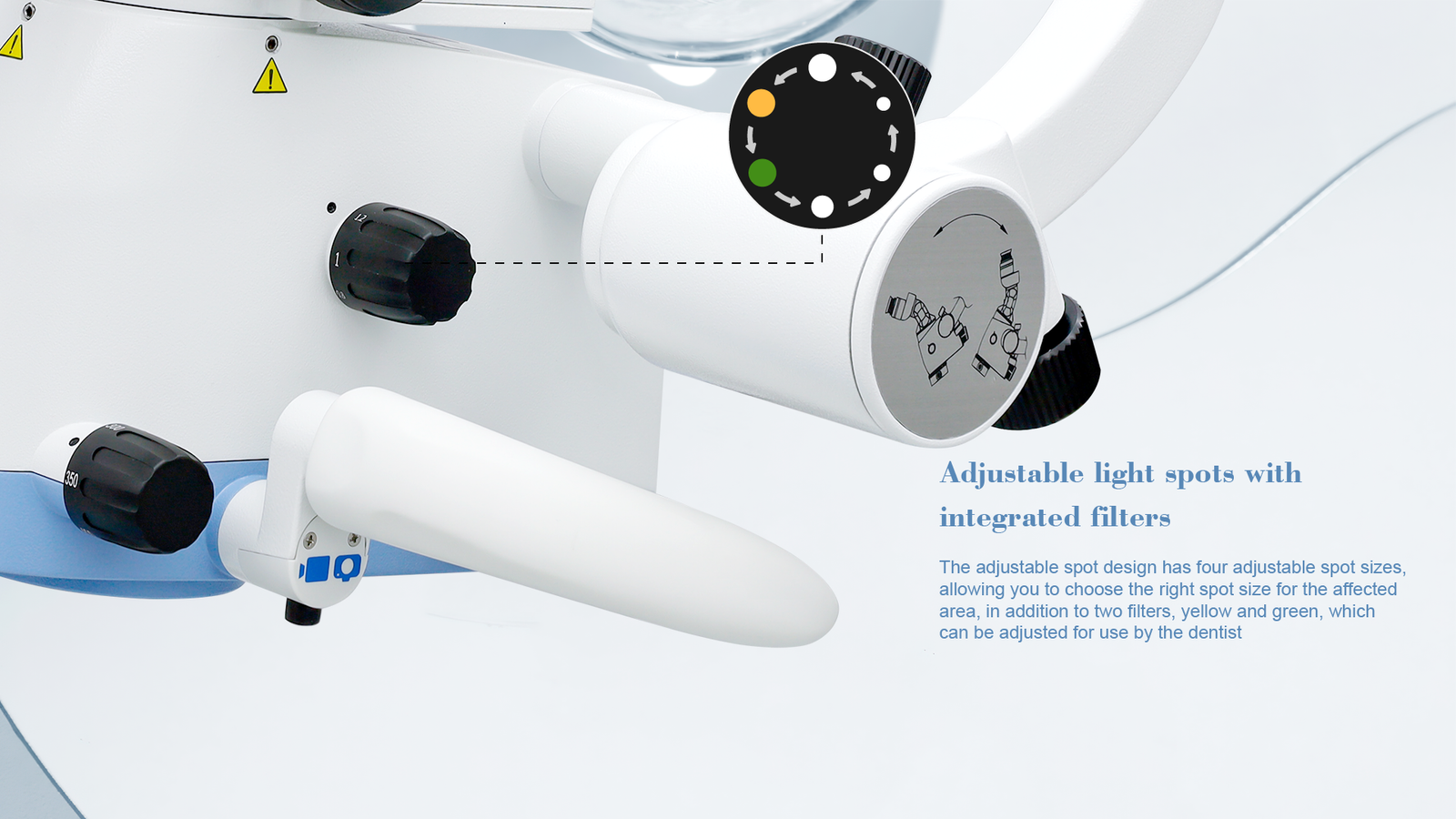 محول كاميرا خارجي ومواصفات ميكروسكوب زوماكس