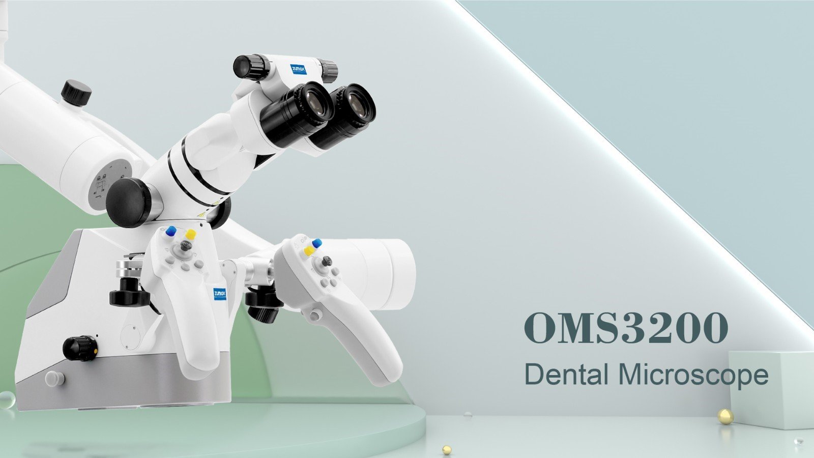 التصوير ثلاثي الأبعاد، التحكم بدون استخدام اليدين، والتصور الرقمي: إمكانيات متقدمة في ميكروسكوبات زوماكس OMS