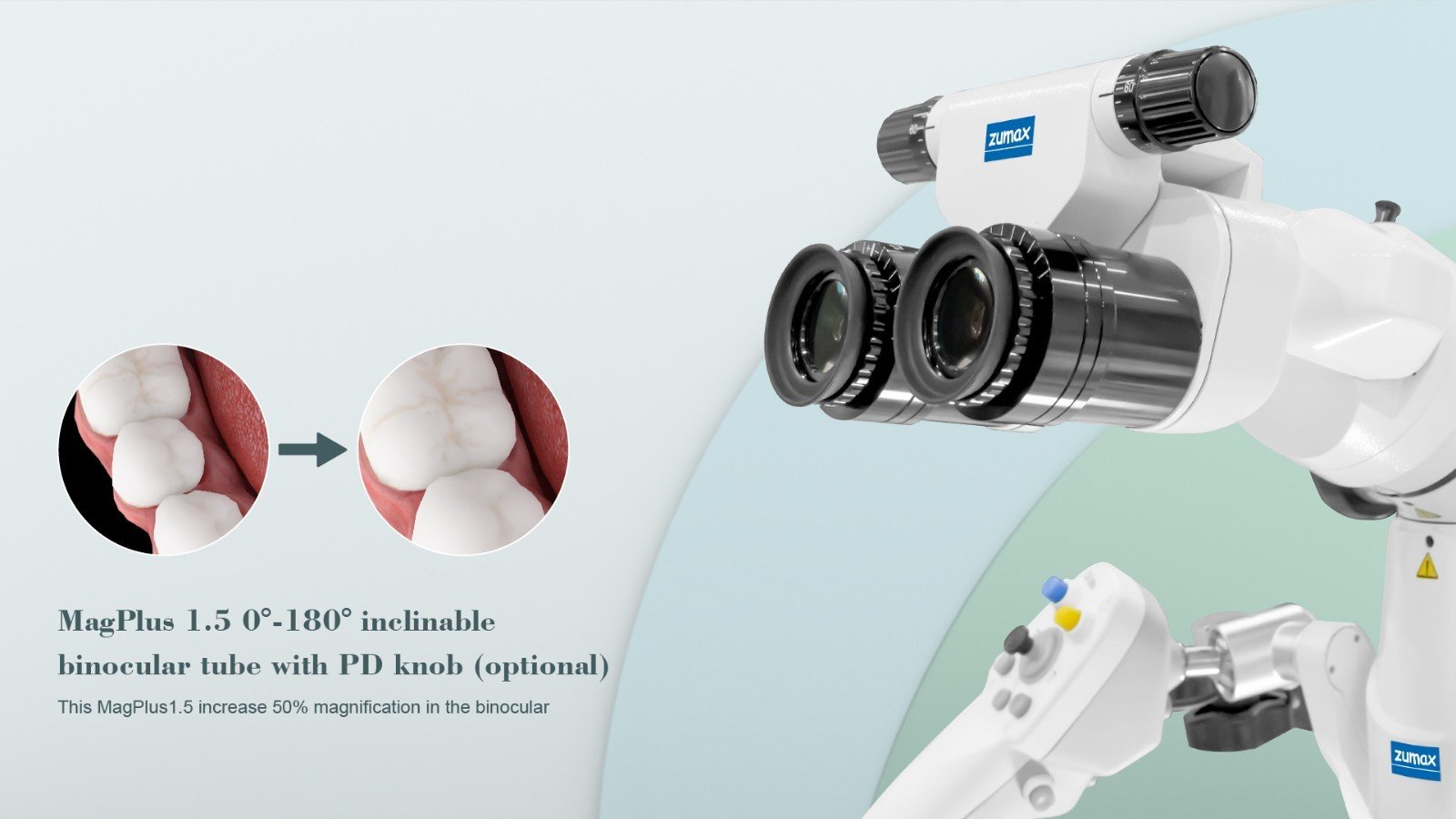 التقنيات الأساسية في ميكروسكوبات زوماكس OMS: إضاءة فائقة، تكبير دقيق، وحركة سلسة