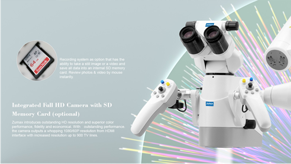 التقاط الصور وإدارتها والتحكم بها في ميكروسكوبات زوماكس OMS: توثيق رقمي متكامل وسهل الاستخدام