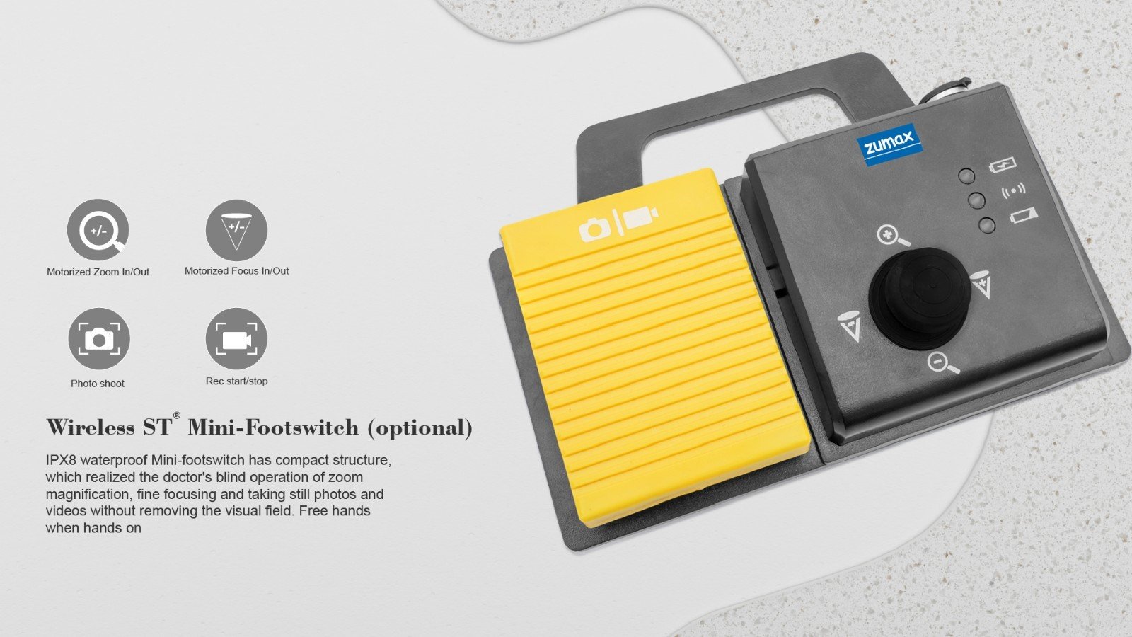 التكامل الرقمي وإدارة الصور في مجهر زوماكس OMS3200 R2: تسجيل وتحليل وتوثيق متطور