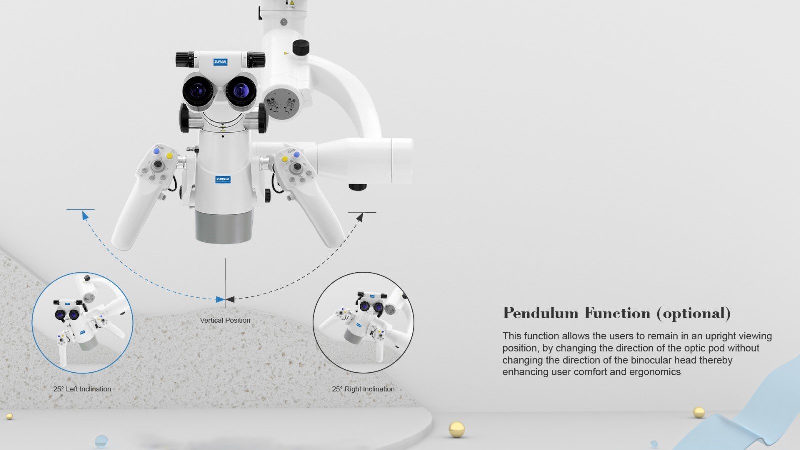 نظرة عامة وميزات أساسية لمجهر زوماكس OMS3200 PRO