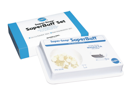 323 SHOFU SuperBuff paste impregnated felt disc