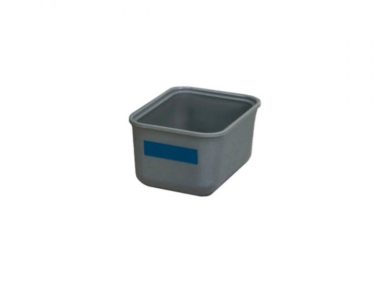 Zirc Single Tub Cup with Cover Zirc Single Tub Cup with Cover