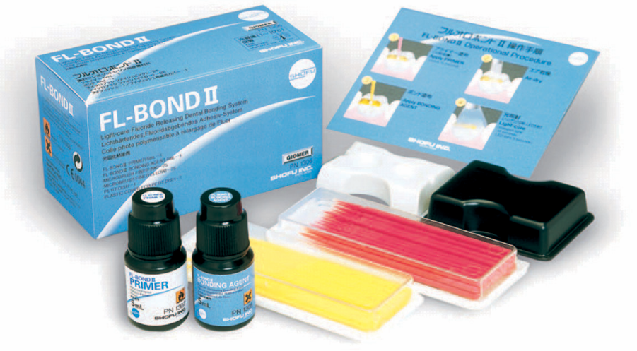 ي3س Shofu FL Bond II Bonding System
