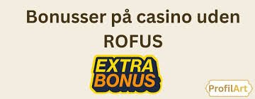 Casino Uden Rufus Mobilpay Alternativer Casino Uden Rufus Mobilpay Alternativer